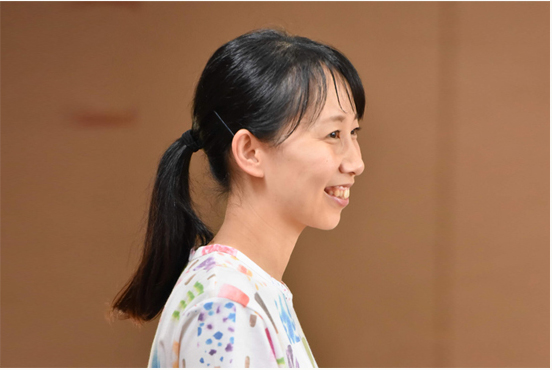 職員のインタビュー